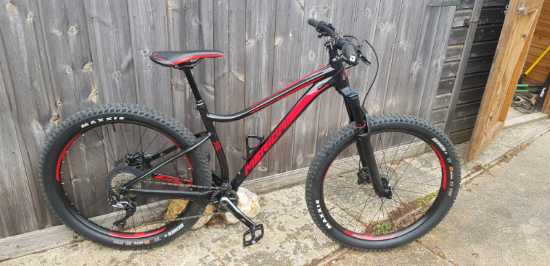 merida big trail 700